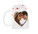 Mug amour photo + texte