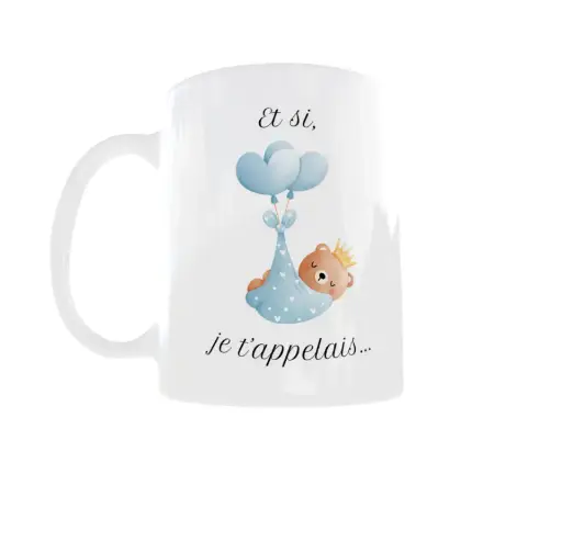 Mug Et si, je t'appelais... Parrain ?